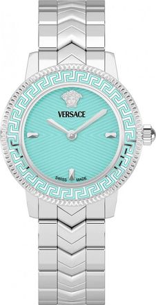 Versace Womens VEUCA0324 Ladies Watch - Silver - One Size