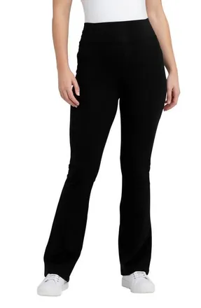Ripe Organic Jersey Flare Pant in Black at Nordstrom, Size Xx-Large
