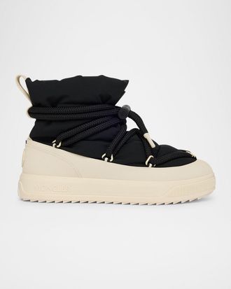 Moncler Mens Moncler Altive Mid Snow Boots