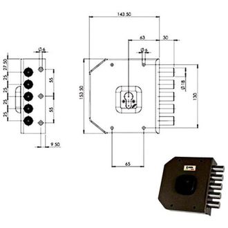 Targus Cerradura Sic.Semplice Dx Cil. G451 Moia