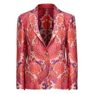 Etro Floral-jacquard Blazer