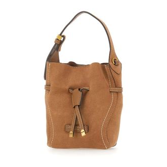 Gianni Chiarini Bucket Bags, female, Brown, Size: ONE SIZE Sienna Handbag