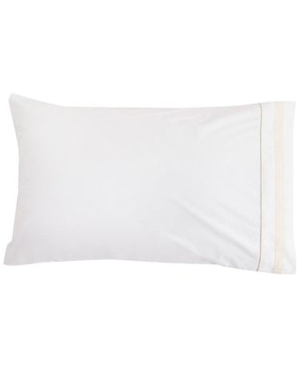 Melange Home M&eacute;lange Home Percale Classic Double Border Pillowcases