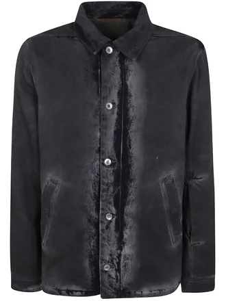 Rick Owens Jacket Main Zip Brad