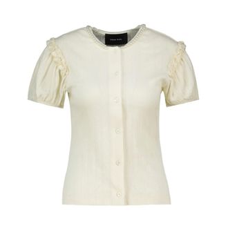 Simone Rocha Donna, Maglie, Beige, M, new