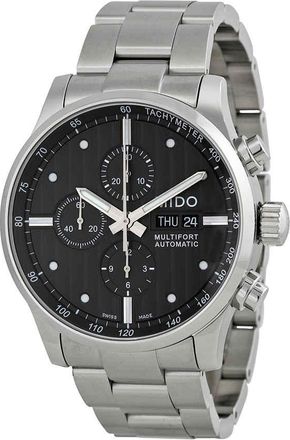 Mido Multifort Automatic Chronograph Mens Watch M0056141106100