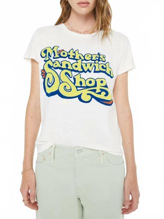Mother Boxy Goodie Goodie Tee In Sandwich Shop