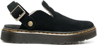 Dr. Martens Carlson Muiltjes - Heren - Klompen - Zwart - 41 EU - Su&egrave;de - Schoenen