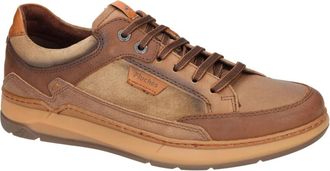 Fluchos Jeff F2279 - Heren - Sneakers - Bruin - 41 EU - Leer - Schoenen