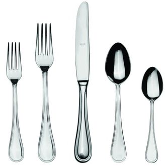 Mepra Boheme Flatware Set - 5 Pieces in Silver at Nordstrom