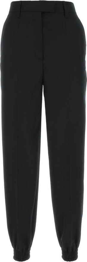 フィットネスボトムス Prada Black wool joggers Prada Black Wool Joggers from $1,305.00 - on Stylight