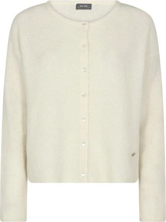 Mos Mosh MOS Mosh, Dames, Truien, Beige, Maat: XS