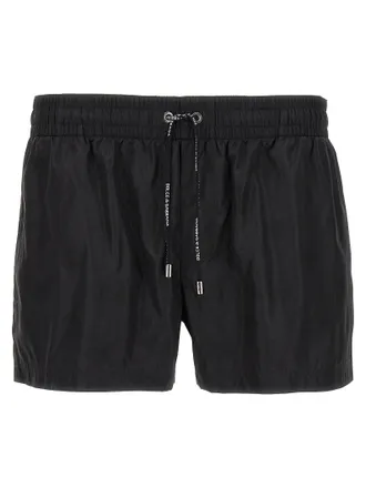 DOLCE & GABBANA - Dg Essentials Bikini With Logo Elastic
