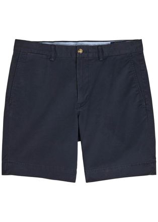 Polo Ralph Lauren Bedford Stretch-cotton Shorts - Navy - 38 (W38 / Xxl)