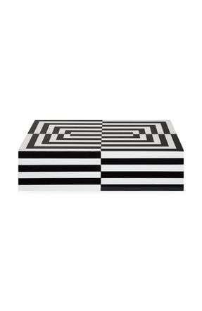 Jonathan Adler Large Lacquer Box in Op Art at Nordstrom