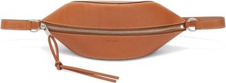 Jil Sander logo-debossed leather belt bag - men - Calf Leather - One Size - Brown