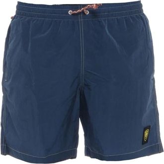 Blauer Stijlvolle Zwemkleding - Heren - Strandmode - Blauw - S - Badmode