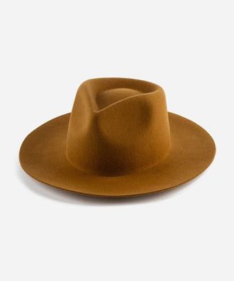 Gigi Pip Zephyr Rancher Hat in Cinnamon at Nordstrom, Size X-Small