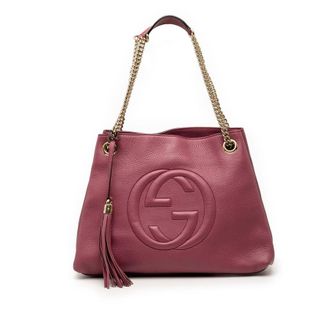 Gucci Pre-owned Gucci Medium Calfskin Soho Chain Tote Ladies U2U4T4E9Q2QZSX2T
