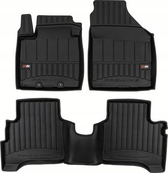 OEM Alfombras De Goma Suzuki Swift 7 Desde 2024 - Bandeja 3d