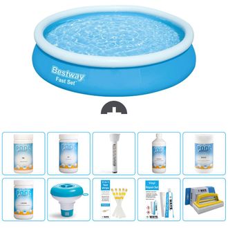 Bestway Piscina Bestway Fast Set Redonda - 366x76 Cm - 7-piezas S43347