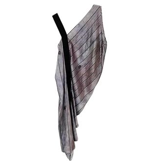 Zero + Maria Cornejo Zero + Maria Cornejo peacock asymmetric dress Size M