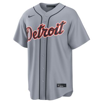 Nike Tarik Skubal Detroit Tigers Nike Mens MLB Replica Jersey in Grey | RP26DGRDDG9-Q61