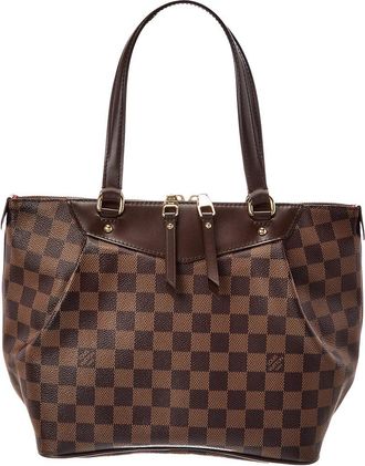 Louis Vuitton Brown Damier Ebene Canvas Westminster (Authentic Pre-Loved)