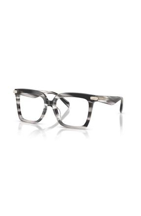 Michael Kors 53mm Square optical glasses in Black at Nordstrom