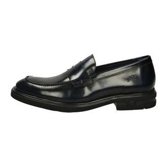 Fluchos Heren, Schoenen, Blauw, Maat: 44 EU Leer