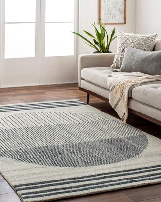 Surya Rugs Rudra Hand-Tufted Rug, 9 x 12