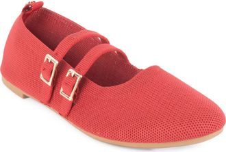 Elie Tahari Avellino Mary Jane in Red at Nordstrom Rack, Size 7.5