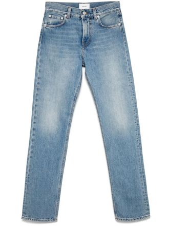 Haikure logo-patch jeans - Blue