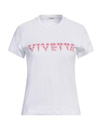 VIVETTA 売れ筋商品|||ヴィヴェッタ Tシャツ トップス レディース T-shirts White Vivetta T-Shirts − Sale: up to −83% | Stylight