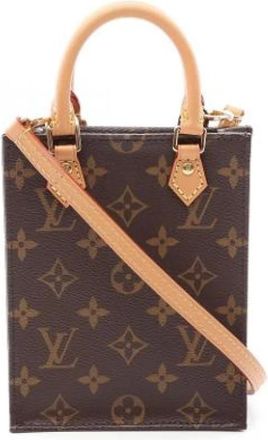 Louis Vuitton Borsa Monogram Canvas Pre-owned - - Pre-owned - Donna - Marrone - ONE SIZE
