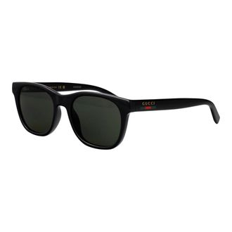 Gucci Retro Stijl Zonnebril Gg 1985S - Heren - Zonnebrillen - Zwart - 54 MM - Accessoires
