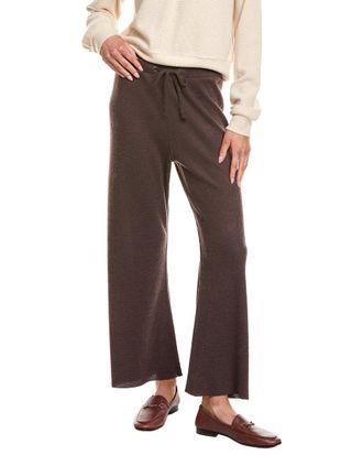 Theo & Spence Waffle Yummy Wide Leg Pant