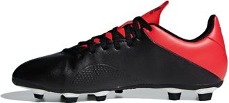 adidas X 18.4 FG Black Active Red BB9375