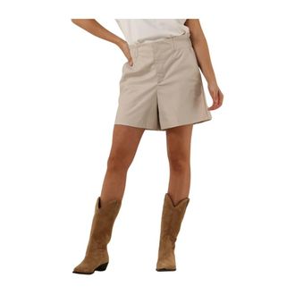 Knit-ted Dames, Korte broeken, Beige, Maat: L