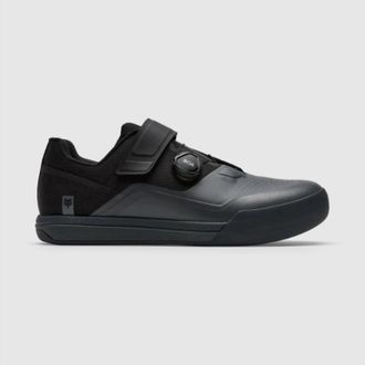 Fox Mens Union Shoes In Dark Shadow Grey
