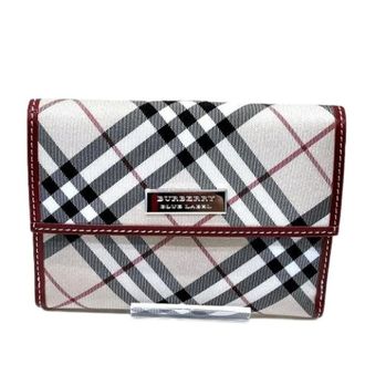 Burberry Pre-owned Wallets, female, Multicolor, Size: ONE SIZE Pre-owned Leather Nylon Wallet