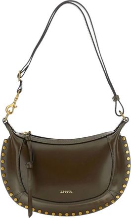 Isabel Marant Oskan Moon Bag - Dames - Tassen - Groen - Maat: ONE Size Zijde