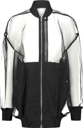Rick Owens jumbo Flight Bomber Jacket