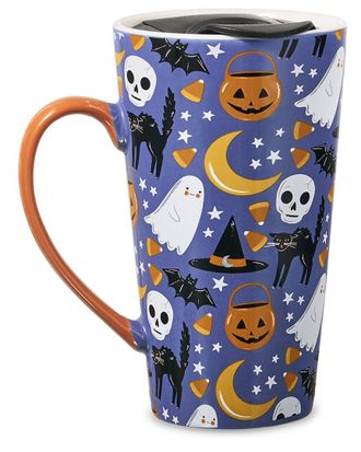 Godinger Ghost Stories Porcelain Travel Mug