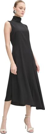 2nd Day Albarra Jurk - Dames - Casual kleedjes - Zwart - M - Rayon - Kleedjes
