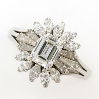 C&A Platinum Platinum 900 Band Ring (Pre-Owned)