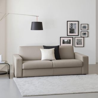 Dmora Sof&aacute; Fijo Giuseppina, Sof&aacute; De 2 Plazas, 100% Made In Italy, Sof&aacute; De Sal&oacute;n En Tela Tapizada, Con Reposabrazos Est&aacute;ndar, Cm 180x95h90, T&oacute;rtola, Con Emba