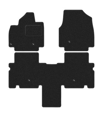 OEM Alfombrillas De Terciopelo Para Coche: Kia Ev9 Crossover (2023-) Antracita