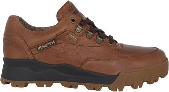 Mephisto Waterdichte Heren Veterschoen - Bruin - Heren - Veterschoenen - Bruin - 41 EU - Su&egrave;de - Schoenen