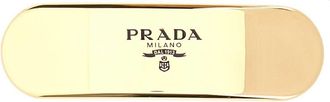 Prada Gold Metal Hair Clip